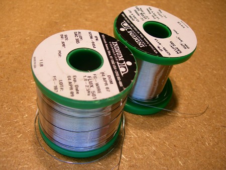 Big Gas Silver Lead-Free Solder - 1 Lb. Spool - Made in The USA