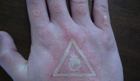 Laser Tattoo | Hackaday