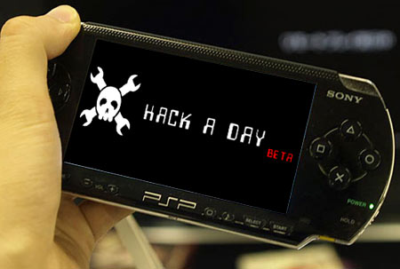 réplica claro Metáfora PSP 3000 Hacked | Hackaday