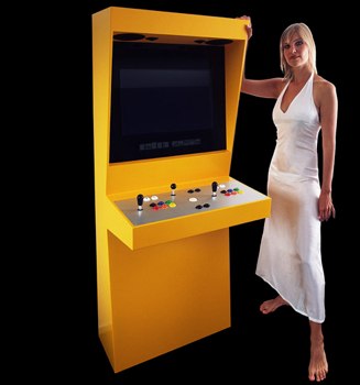 Hackit Modern Arcade Cabinets Hackaday