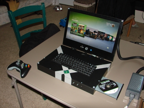 Xbox 360 Laptop More Laptop-y Than Ever