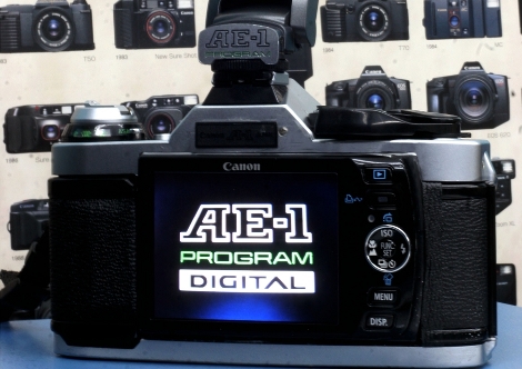 Classic Canon AE-1 Gets A Digital Upgrade | Hackaday