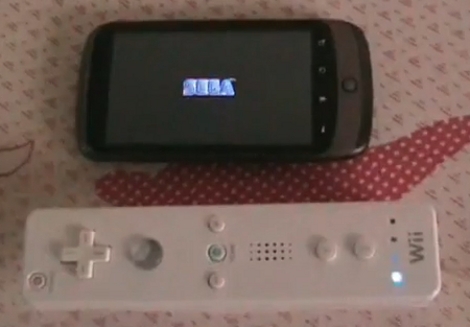 iFun lets you use your iPhone like a wii controller for your PC