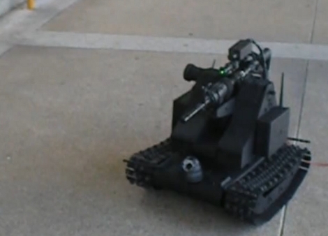 Tank Drone With Automatic Targeting And Tracking | Hackaday