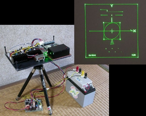 Another Home-built Laser Projector
