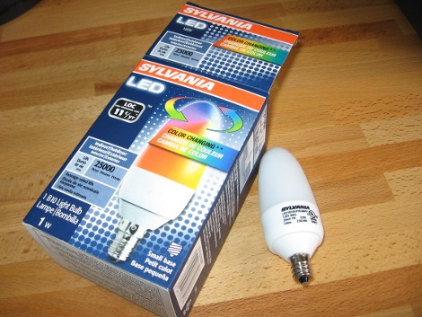hack LED bulb