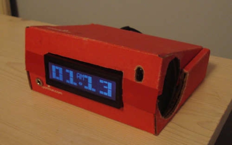 Music-Playing-Alarm-Clock