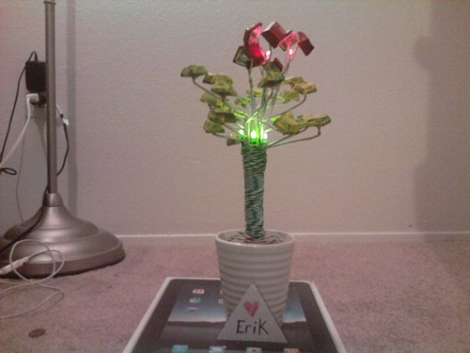 led_flower_bunch