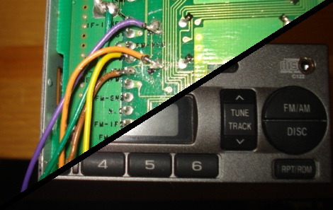 Vouwen molecuul emmer Aux-in Hacking An '04 Subaru Radio | Hackaday