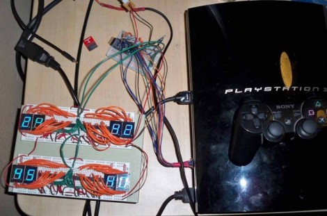 Fan For PS3 Temperature | Hackaday