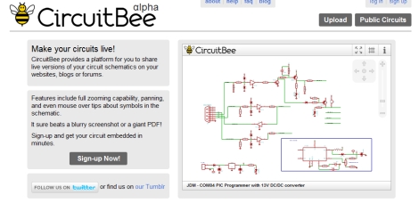 circuit_bee_schematic_hosting