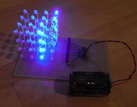 simple_attiny_led_cube_charlieplexing