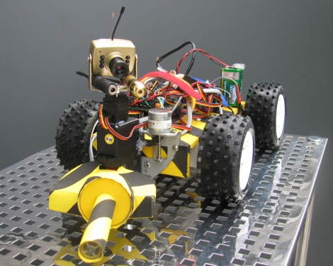 Metal detector hot sale robot using arduino