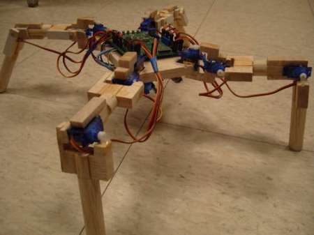 Arduino-Based-Four-Legged-Robot