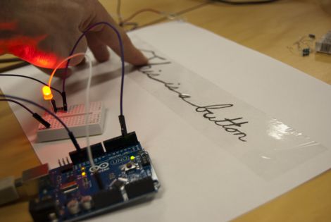 Capacitive Touch Sensors With Pencil