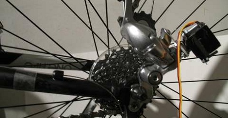 electronic bicycle shifting