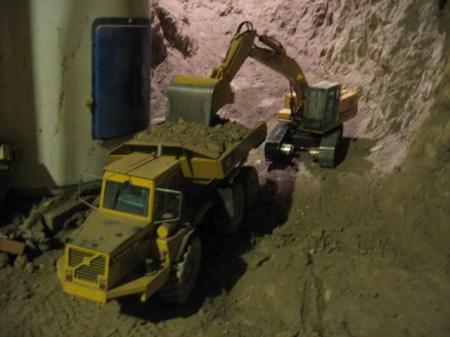 basement excavation