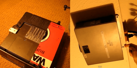 Never Pay More Than 10 For A Projector Mount Hackaday
