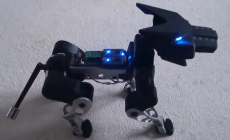 Master thesis on robotics