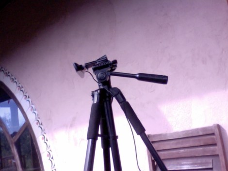 webcam-mounted