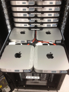 160 Mac Minis, One Rack | Hackaday