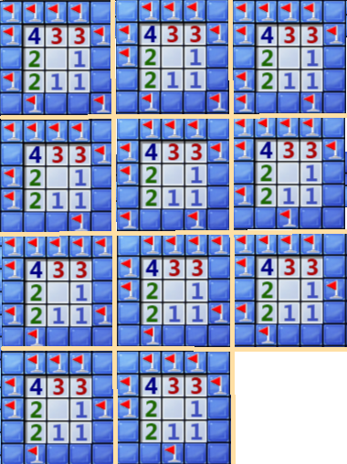 Minesweeper Hacked Game