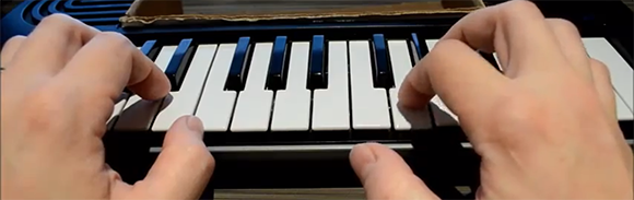 velocity sensitive keys