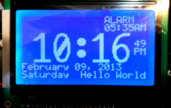 glcd-clock-packed-with-features