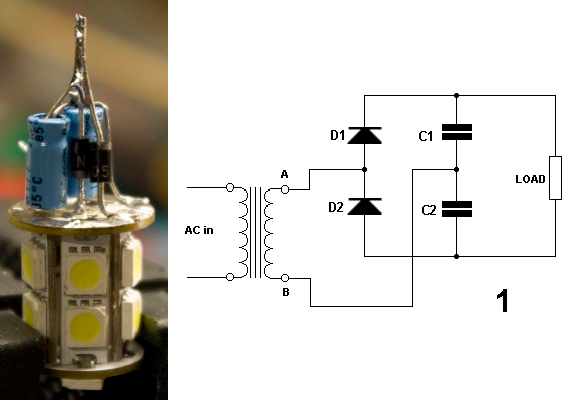 Making A 12V Bulb Work In A 6V Socket | Hackaday  6 Volt Led Wiring Diagram    Hackaday