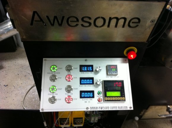 custom-display-panel-for-a-coffee-roaster