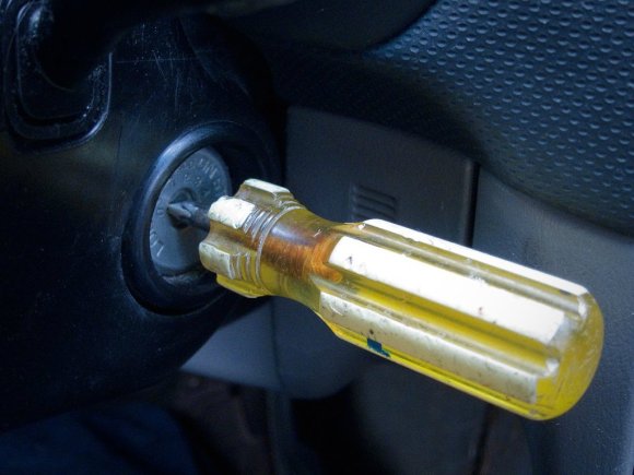 How to Start a Car With a Flat Head Screwdriver?