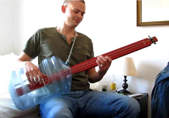 water-bottle-acoustic-guitar