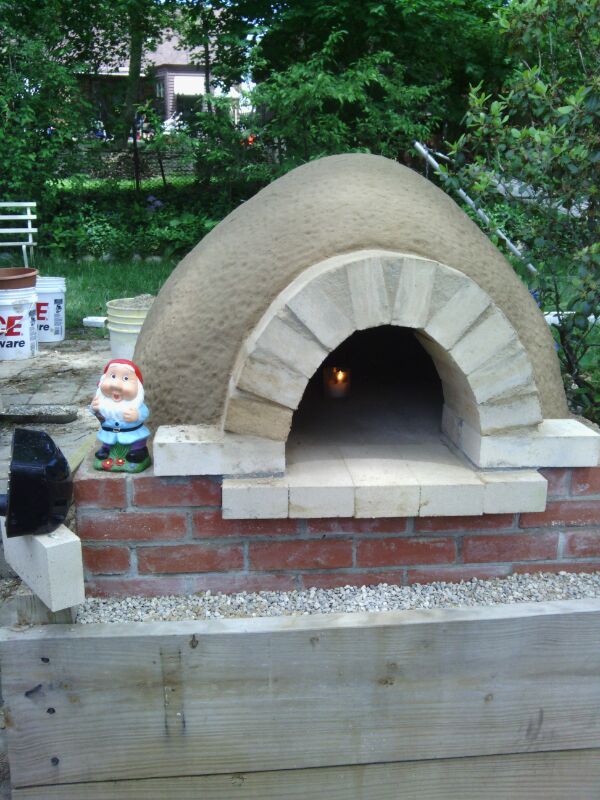 Build Your Own Backyard Pizza Oven | Hackaday