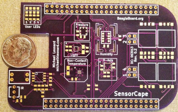 beaglebone-sensor-cape