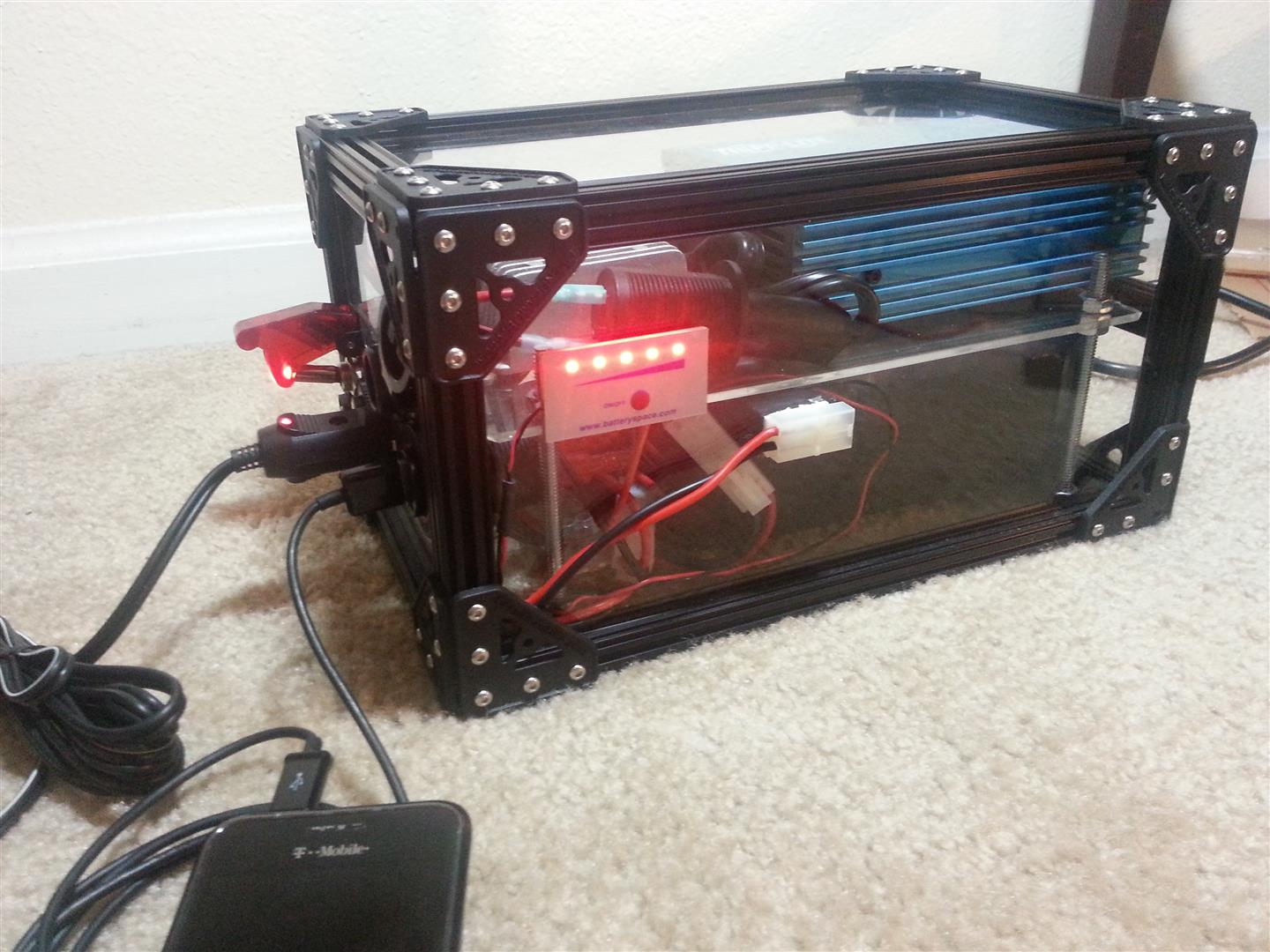 The Meter Box - Custom Made Enclosure For Crypto Miners