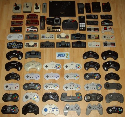 Lots of Controllers