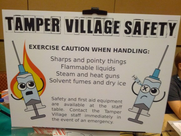 Tamper Village Safety