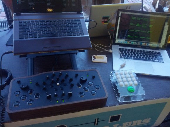 Fuzzy Wobble's project lets you design your own MIDI controller