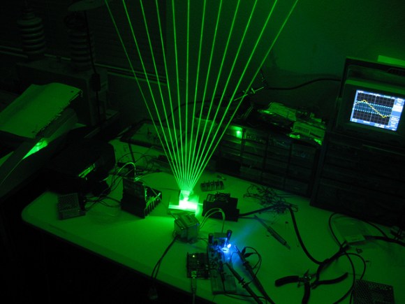 laser harp