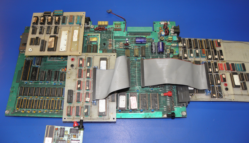 Commodore Commodore 128 Plug In 64k VDC Upgrade Designed by Chip Level Designs 