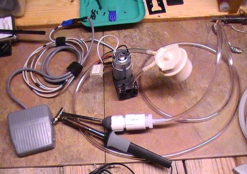 Pump Desolder Vacuum W/Tip 