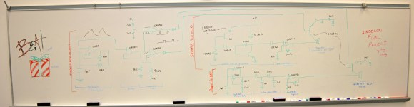 Drum Machine Schematic