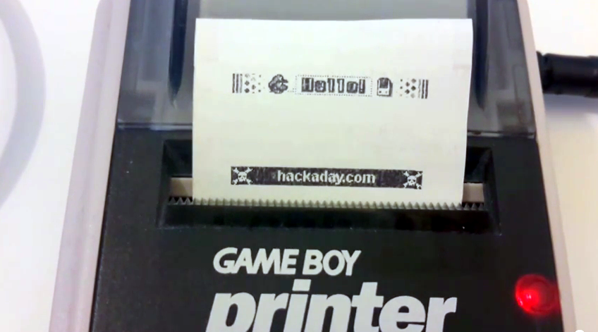 gameboy printer