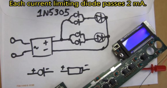 Current limiting diode 1