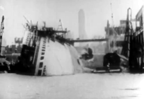salavaging-a-capsized-ocean-liner