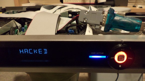 Hacked DVD Recorder