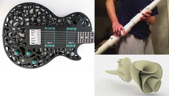 3d printed instruments