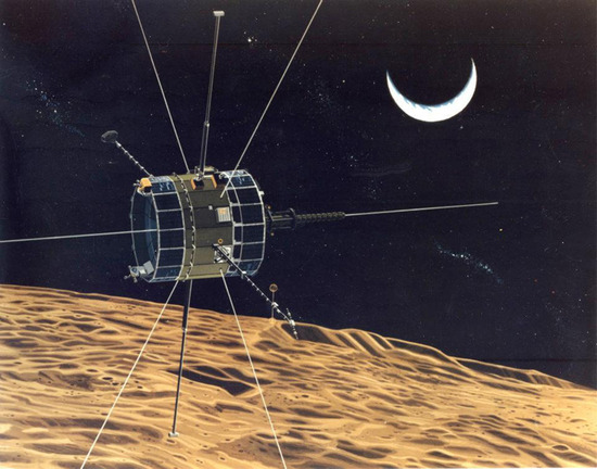 ISEE-3 Moon flyby