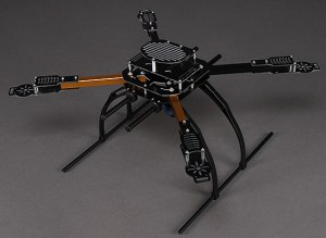 X650F quadcopter frame