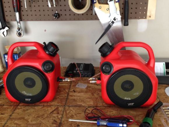 Gas Can Speaker